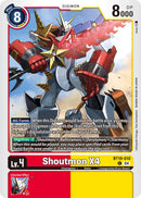 Shoutmon X4 [BT19-010] [Release Special Booster Ver.2.5] - Destination Retro