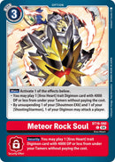Meteor Rock Soul [BT19-090] [Release Special Booster Ver.2.5] - Destination Retro