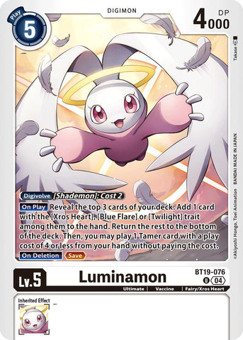 Luminamon [BT19-076] [Release Special Booster Ver.2.5] - Destination Retro