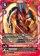 WarGrowlmon ACE [BT19-011] [Release Special Booster Ver.2.5] - Destination Retro