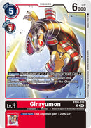 Ginryumon [BT20-012] [Release Special Booster Ver.2.5] - Destination Retro
