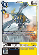 Raptordramon [BT20-051] [Release Special Booster Ver.2.5] - Destination Retro