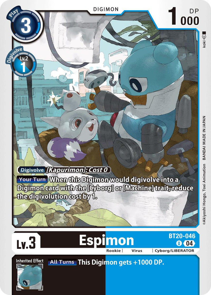 Espimon [BT20-046] [Release Special Booster Ver.2.5] - Destination Retro