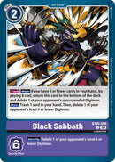 Black Sabbath [BT20-096] [Release Special Booster Ver.2.5] - Destination Retro