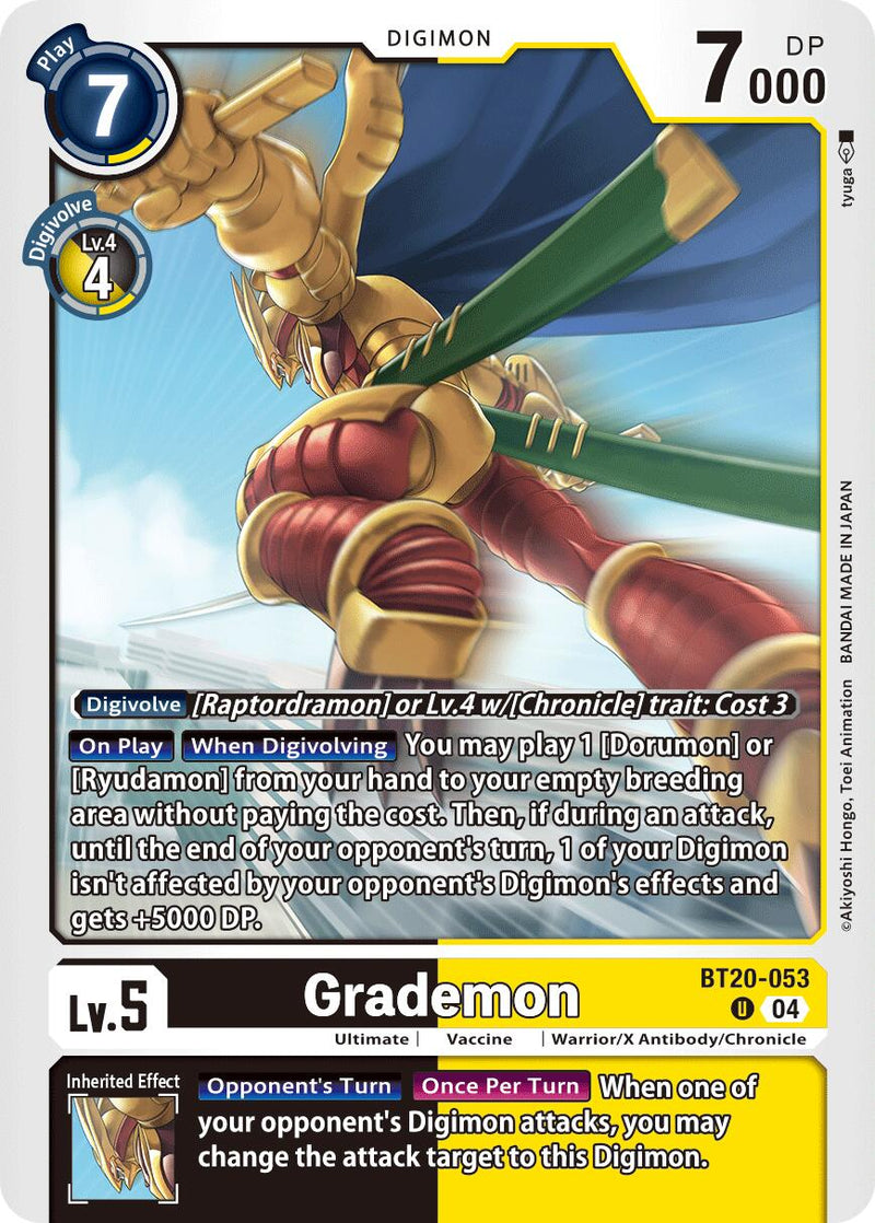 Grademon [BT20-053] [Release Special Booster Ver.2.5] - Destination Retro