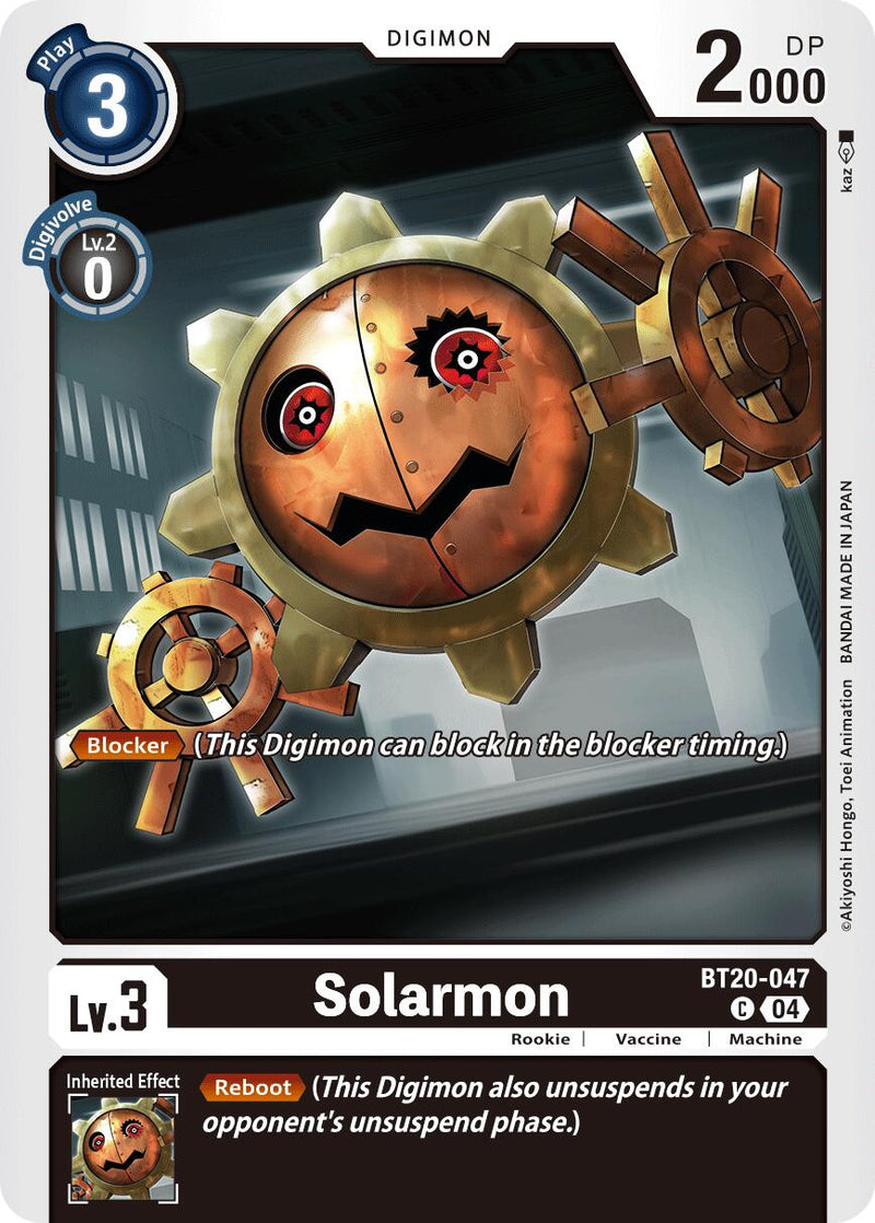 Solarmon [BT20-047] [Release Special Booster Ver.2.5] - Destination Retro
