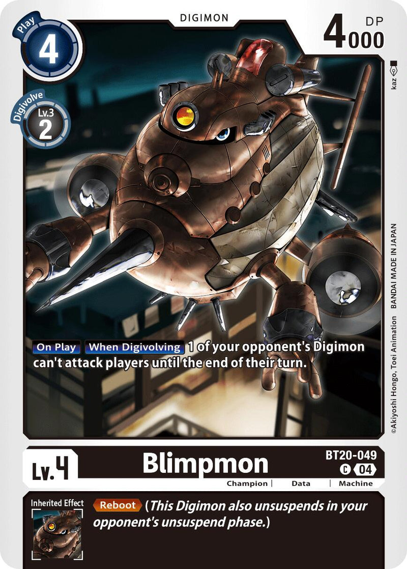 Blimpmon [BT20-049] [Release Special Booster Ver.2.5] - Destination Retro