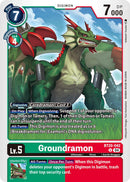 Groundramon [BT20-042] [Release Special Booster Ver.2.5] - Destination Retro
