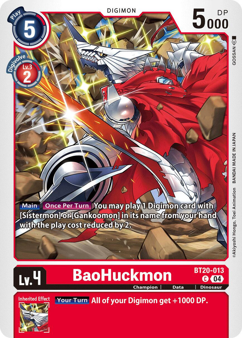 BaoHuckmon [BT20-013] [Release Special Booster Ver.2.5] - Destination Retro