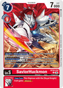 SaviorHuckmon [BT20-014] [Release Special Booster Ver.2.5] - Destination Retro