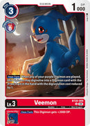 Veemon [BT20-009] [Release Special Booster Ver.2.5] - Destination Retro