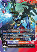 HeavyMetaldramon ACE [BT20-077] [Release Special Booster Ver.2.5] - Destination Retro