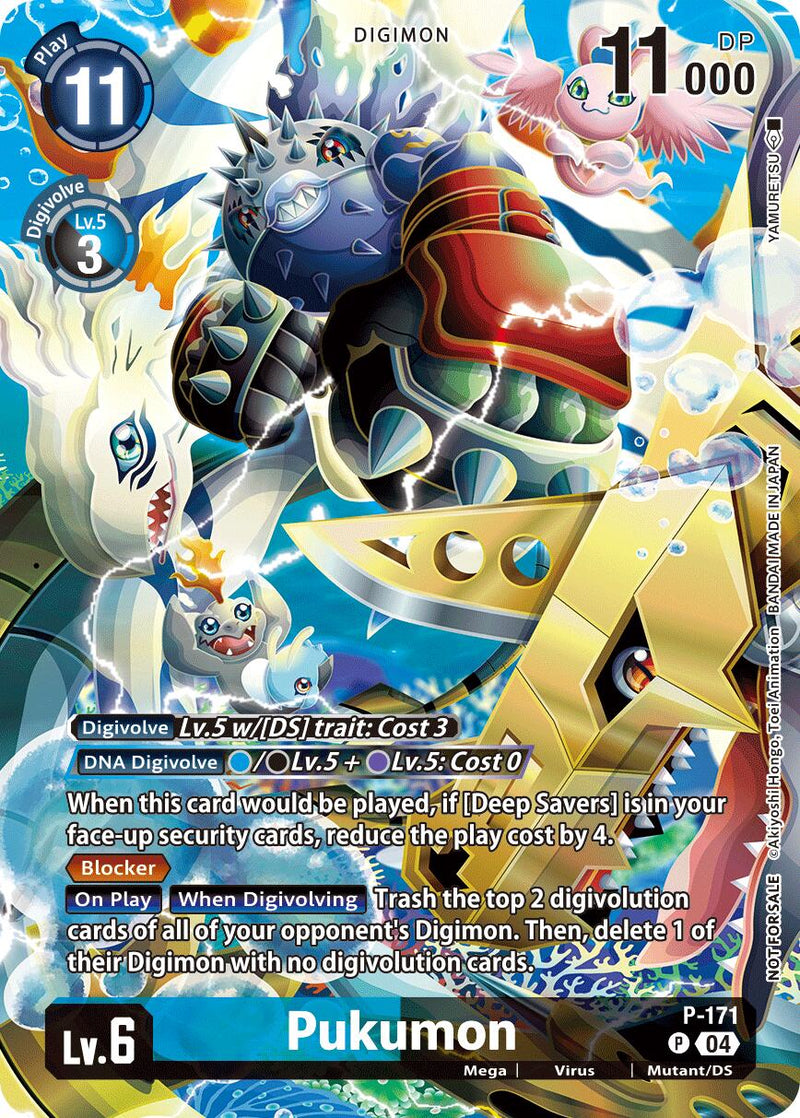 Pukumon [P-171] (Update Pack 2025) [Release Special Booster Ver.2.5] - Destination Retro