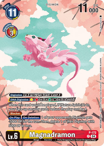 Magnadramon [P-172] (Update Pack 2025) [Release Special Booster Ver.2.5] - Destination Retro