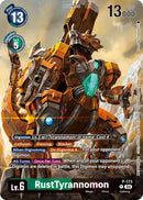 RustTyrannomon [P-173] (Update Pack 2025) [Release Special Booster Ver.2.5] - Destination Retro