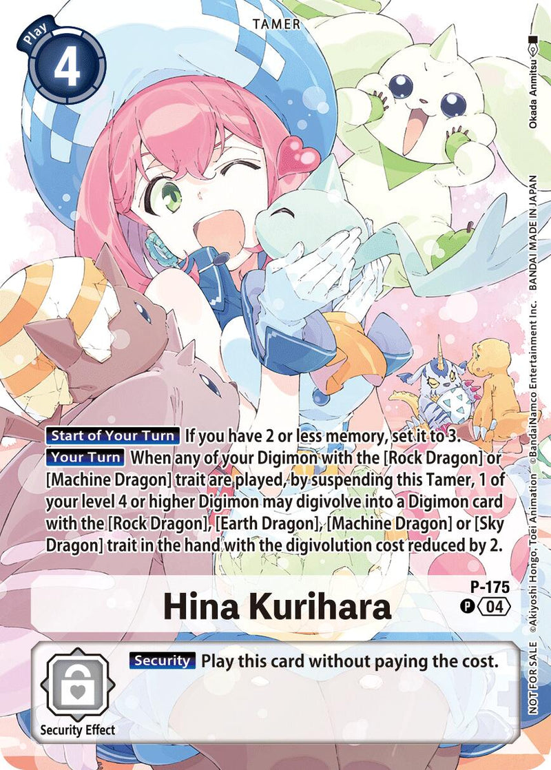 Hina Kurihara [P-175] (Update Pack 2025) [Release Special Booster Ver.2.5] - Destination Retro