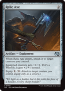 Relic Axe [Foundations Jumpstart] - Destination Retro