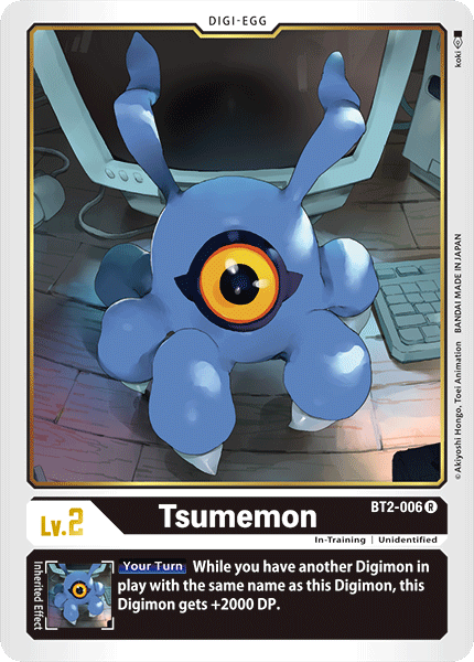 Tsumemon [BT2-006] [Release Special Booster Ver.1.0] - Destination Retro
