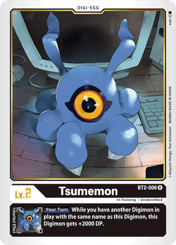 Tsumemon [BT2-006] [Release Special Booster Ver.1.0] - Destination Retro
