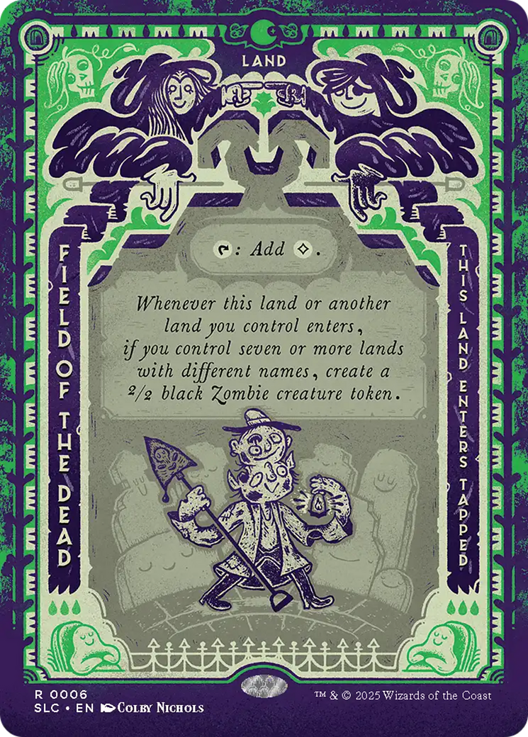 Field of the Dead [Secret Lair Countdown Kit] - Destination Retro