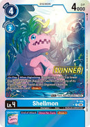 Shellmon [P-164] (Store Tournament 2025 Vo.1 Winner Pack) [Promotional Cards] - Destination Retro