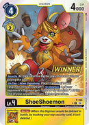 ShoeShoemon [P-165] (Store Tournament 2025 Vo.1 Winner Pack) [Promotional Cards] - Destination Retro