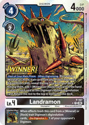 Landramon [P-167] (Store Tournament 2025 Vo.1 Winner Pack) [Promotional Cards] - Destination Retro