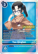 Yao Qinglan [P-168] (Store Tournament 2025 Vo.1 Winner Pack) [Promotional Cards] - Destination Retro