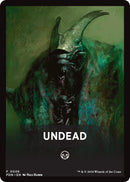 Undead Theme Card [Foundations Tokens] - Destination Retro