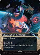 Scavenger Grounds (0037) (Borderless) [Edge of Eternities: Stellar Sights] - Destination Retro