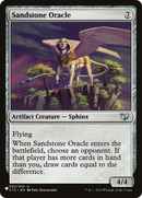Sandstone Oracle [Secret Lair: From Cute to Brute] - Destination Retro