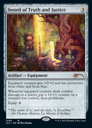 Sword of Truth and Justice [Secret Lair Drop Series] - Destination Retro