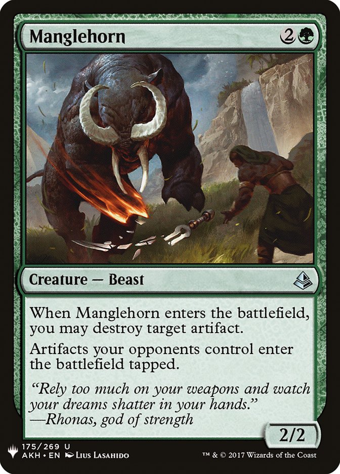 Manglehorn [Mystery Booster] - Destination Retro