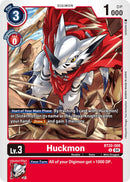 Huckmon [BT20-008] [Release Special Booster Ver.2.5] - Destination Retro
