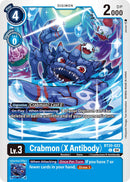 Crabmon [BT20-022] (X Antibody) [Release Special Booster Ver.2.5] - Destination Retro