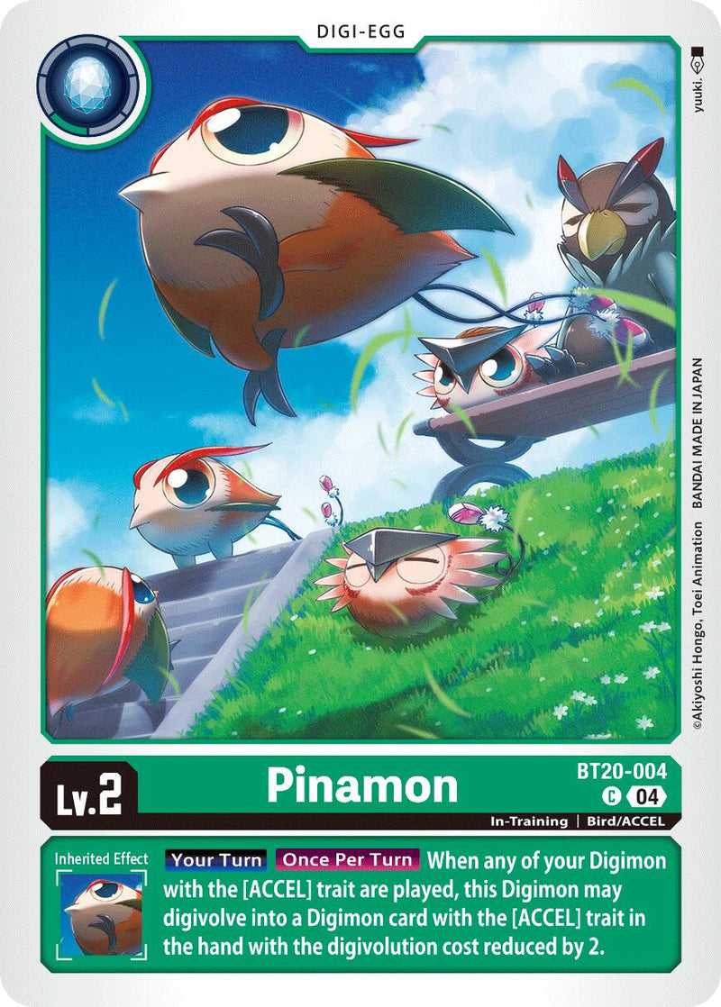 Pinamon [BT20-004] [Release Special Booster Ver.2.5] - Destination Retro
