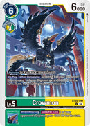 Crowmon [BT20-041] [Release Special Booster Ver.2.5] - Destination Retro
