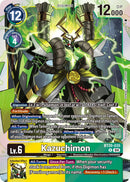 Kazuchimon [BT20-035] [Release Special Booster Ver.2.5] - Destination Retro