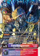 Fenriloogamon [BT20-080] [Release Special Booster Ver.2.5] - Destination Retro
