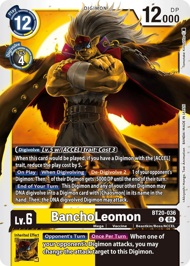 BanchoLeomon [BT20-036] [Release Special Booster Ver.2.5] - Destination Retro