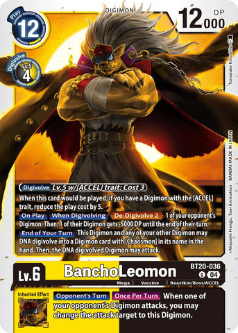 BanchoLeomon [BT20-036] [Release Special Booster Ver.2.5] - Destination Retro
