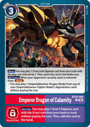 Emperor Dragon of Calamity [BT20-094] [Release Special Booster Ver.2.5] - Destination Retro