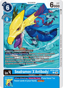Seadramon [BT20-024] (X Antibody) [Release Special Booster Ver.2.5] - Destination Retro