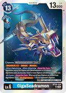 GigaSeadramon [BT20-028] [Release Special Booster Ver.2.5] - Destination Retro