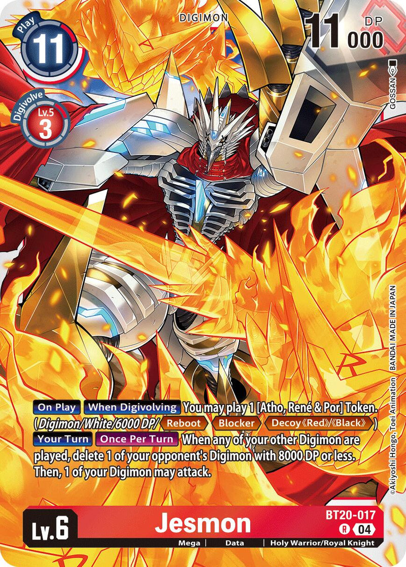 Jesmon [BT20-017] [Release Special Booster Ver.2.5] - Destination Retro