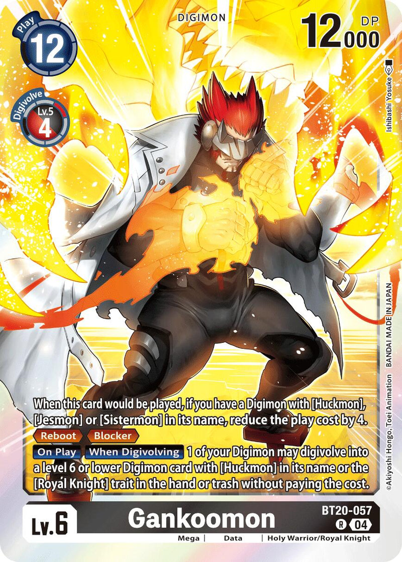 Gankoomon [BT20-057] [Release Special Booster Ver.2.5] - Destination Retro