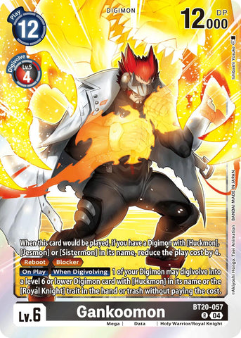 Gankoomon [BT20-057] [Release Special Booster Ver.2.5] - Destination Retro