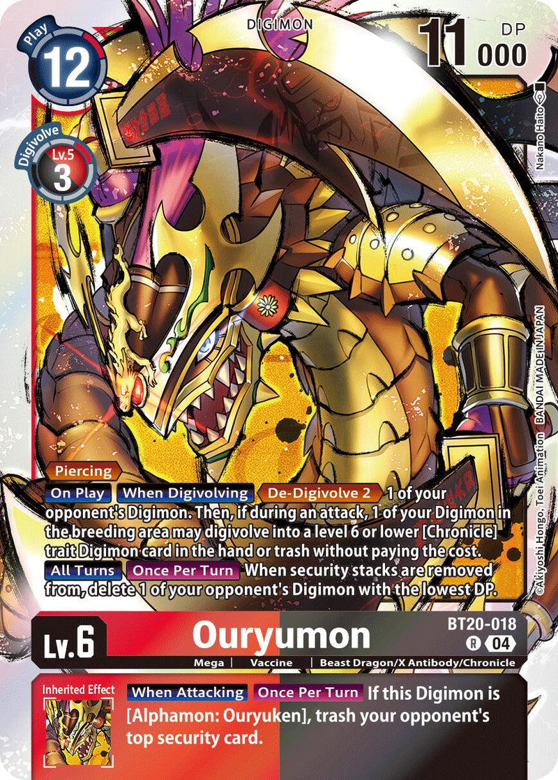 Ouryumon [BT20-018] [Release Special Booster Ver.2.5] - Destination Retro