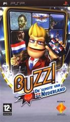 Buzz!: De Slimste van Nederland - PAL PSP - Destination Retro