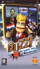 Buzz!: De Slimste van Nederland - PAL PSP - Destination Retro